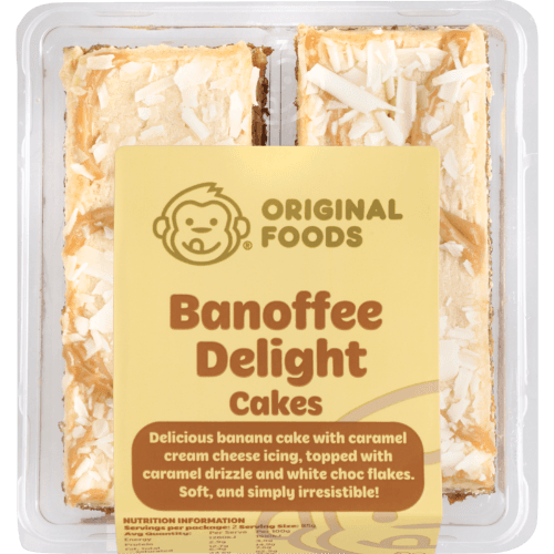 Original Foods Banoffee Delight Cake