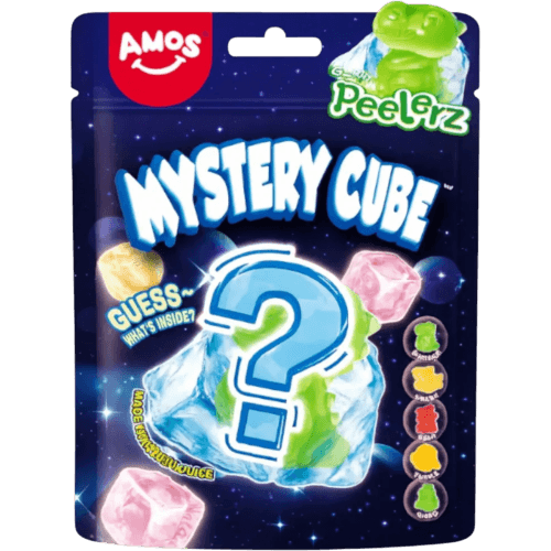 Amos Peelerz Mystery Cube Gummies