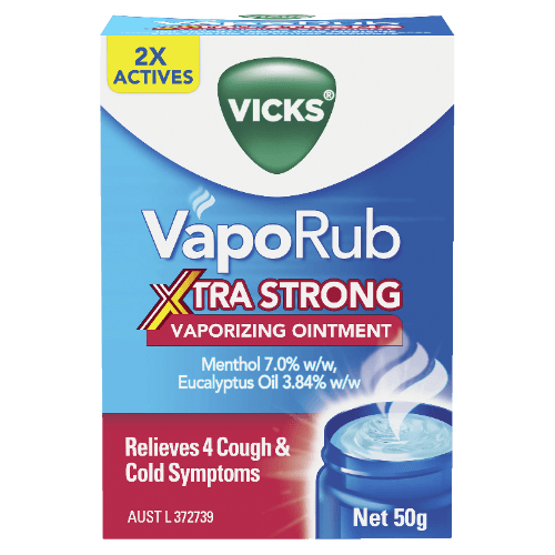 Vicks Vaporub Xtra Vaporizing Ointment