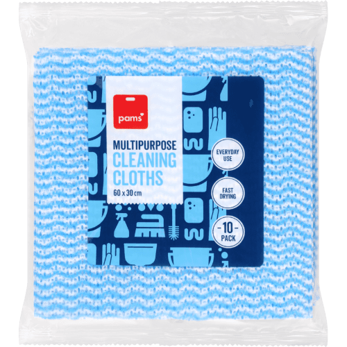 Pams Multipurpose Cleaning Cloths