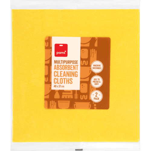 Pams Multi Purpose Absorbent Cleaning Cloths