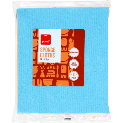 Pams Sponge Cloths