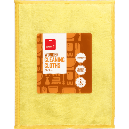 Pams Wonder Cleaning Cloths