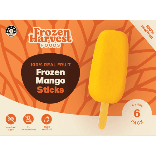 Frozen Harvest Frozen Mango Sticks