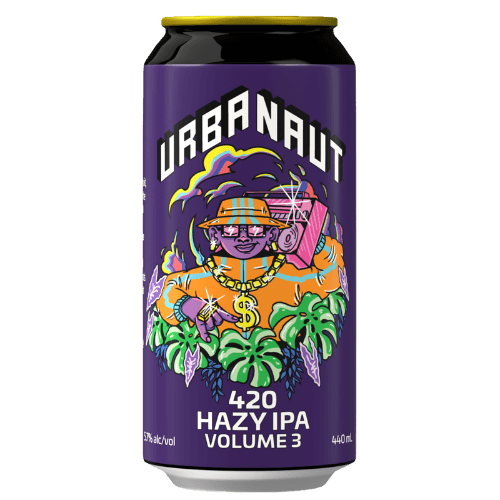 Urbanaut 420 Diamante Hazy IPA