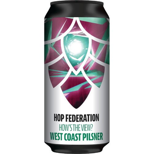 Hop Federation How's The View West Coast Pilsner