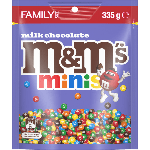 M&M's Minis Milk Chocolate Pouch