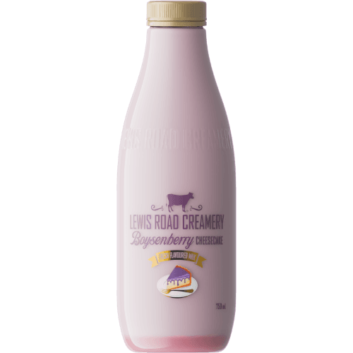 Lewis Road Creamery Boysenberry Cheesecake Flavoured Milk