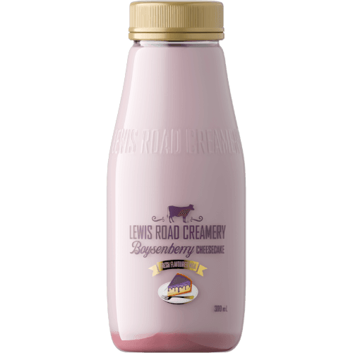 Lewis Road Creamery Boysenberry Cheesecake Flavoured Milk