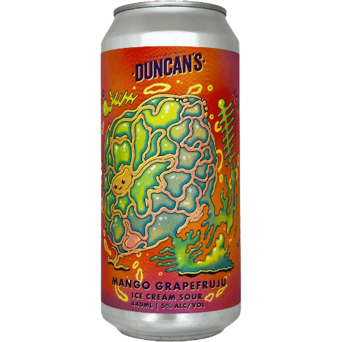 Duncan's Grapefruit-Ju Ice Cream Sour