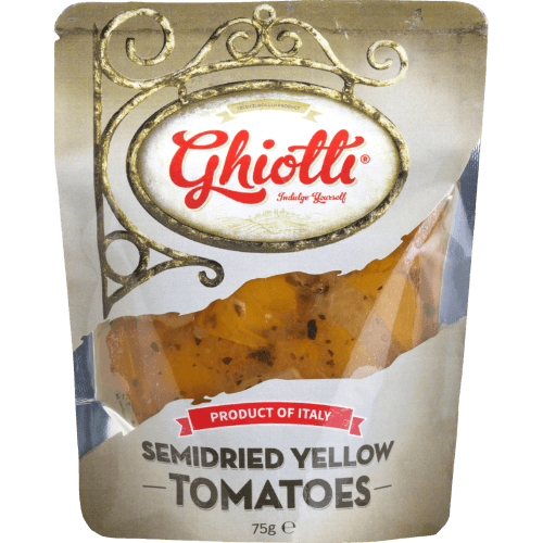 Ghiotti Semidried Yellow Tomatoess