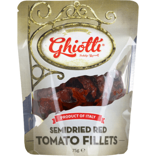 Ghiotti Semidried Red Tomato Fillets