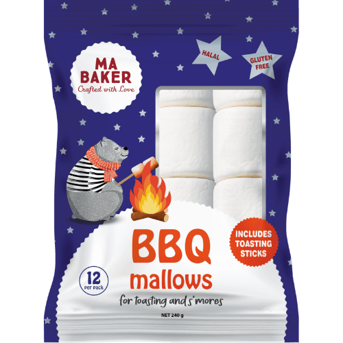 Ma Baker BBQ Mallows