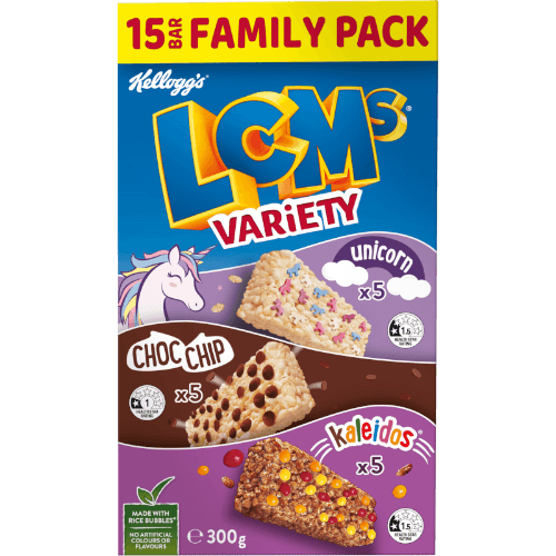Kellogg's LCMs Variety Family Pack