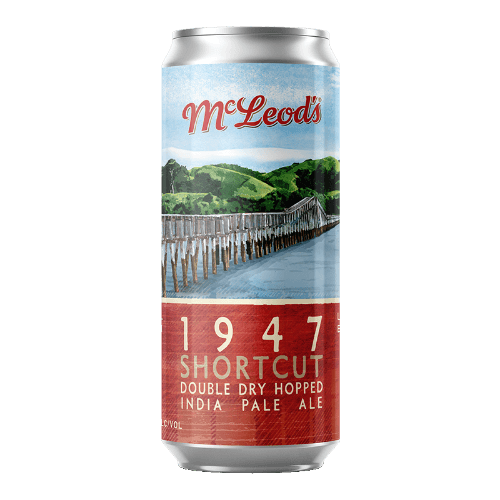 McLeod's 1947 Shortcut Double Dry Hopped IPA