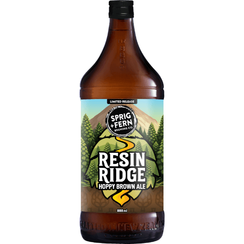 Sprig + Fern Brewing Co. Resin Ridge Hoppy Brown Ale