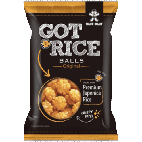 Got Rice Original Rice Balls