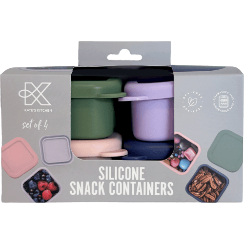 Kates Silicone Sauce Containers