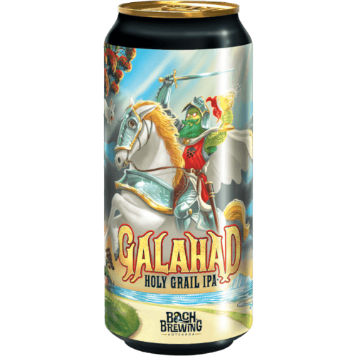 Bach Brewing Galahad Holy Grail IPA
