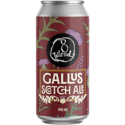 8 Wired Gallus Scotch Ale