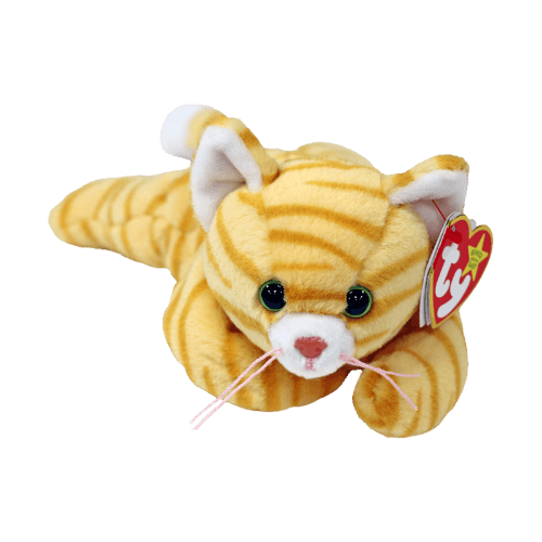 TY Amber Ii- Cat Reg Plush Toy