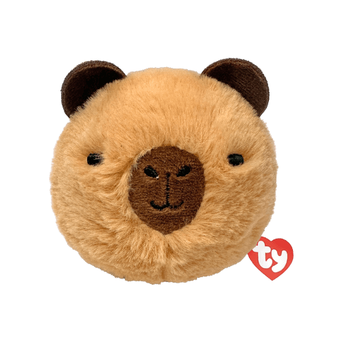 TY Barry - Capybara Beanie Bouncer Plush Toy