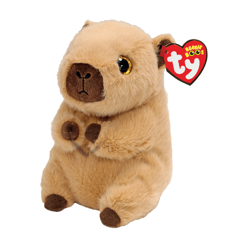 TY Lara - Capybara Bellie Reg Plush Toy