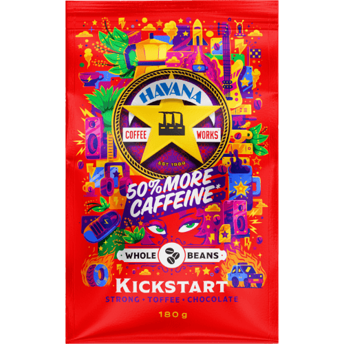 Havana KickStart Coffee Beans