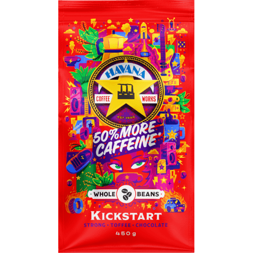Havana KickStart Coffee Beans
