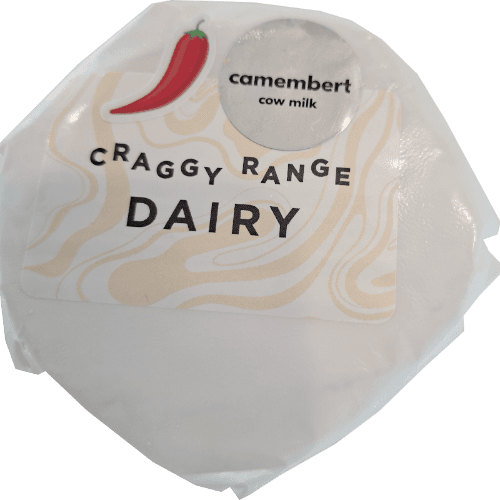 Craggy Range Sheep Dairy Cow Milk Chilli Camembert Cheese