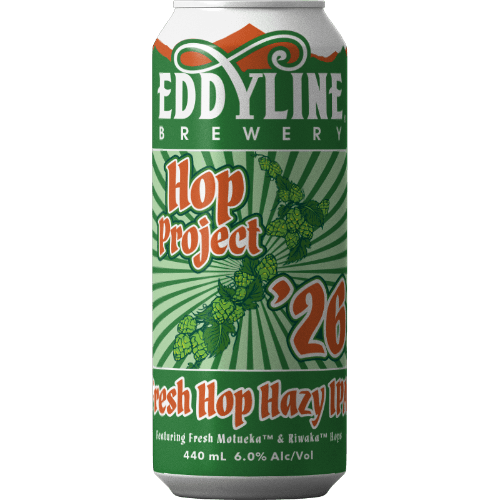 Eddyline Brewery Fresh Hop Project '26 Hazy IPA
