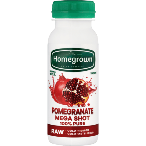 The Homegrown Juice Company Pomegranate Mega Shot Fruit Juice