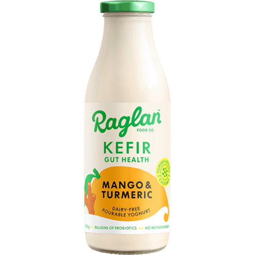 Raglan Coconut Yoghurt Mango Turmeric Dairy-free Kefir