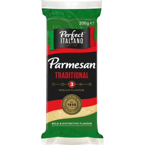 Perfect Italiano Parmesan Cheese