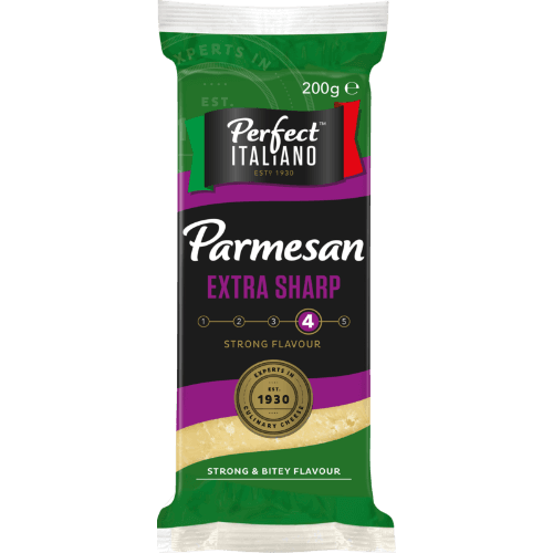 Perfect Italiano Extra Sharp Parmesan Cheese