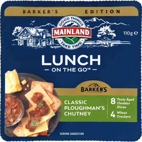Mainland Lunch On The Go Ploughman's Cheese & Crackers