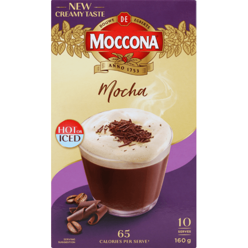 Moccona Mocha Coffee Sachets