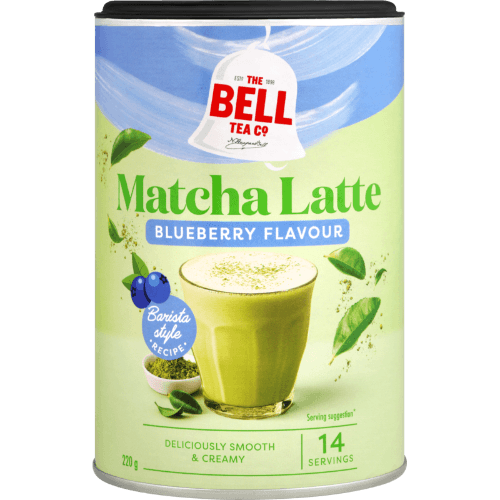 Bell Blueberry Matcha Latte Powder