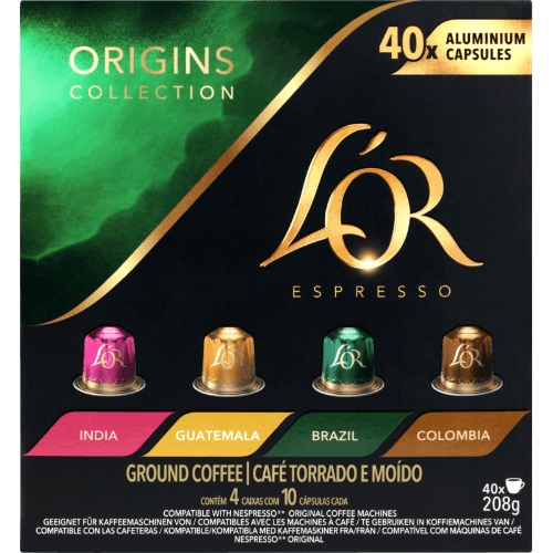 L'OR Origins Collection Coffee Capsules