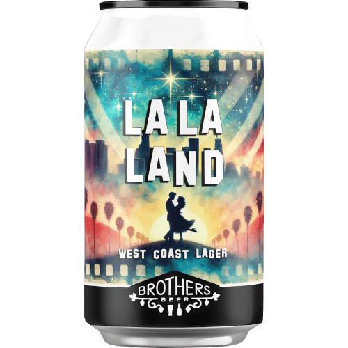 Brothers Beer La La Land West Coast Pilsner
