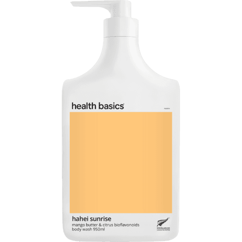 Health Basics Hahei Sunrise Body Wash