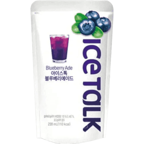 Ice Talk Blueberry Ade Iced Tea