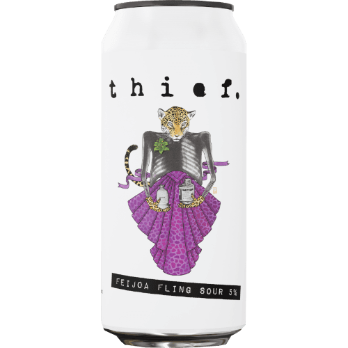 Thief Feijoa Fling Sour Beer