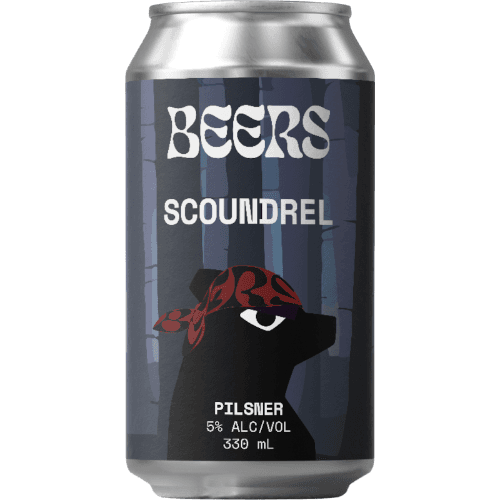 BEERS Scoundrel Pilsner