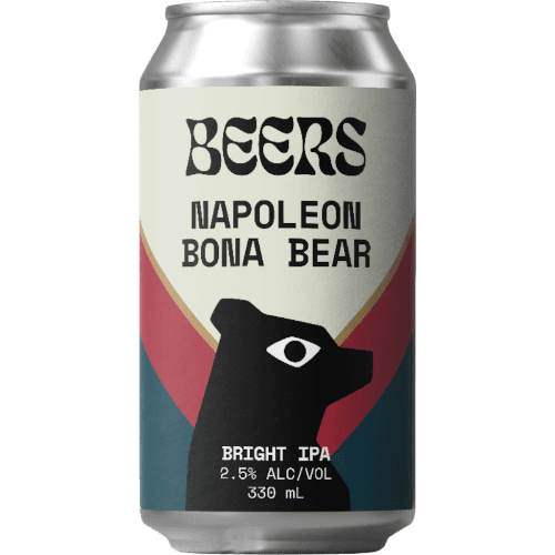 BEERS Napoleon Bona Bear Bright IPA