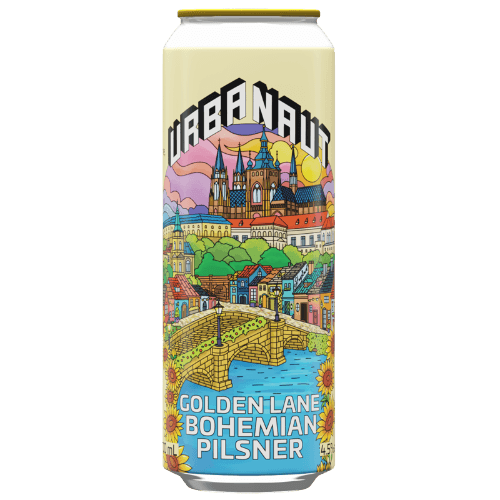 Urbanaut Golden Lane Bohemian Pilsner