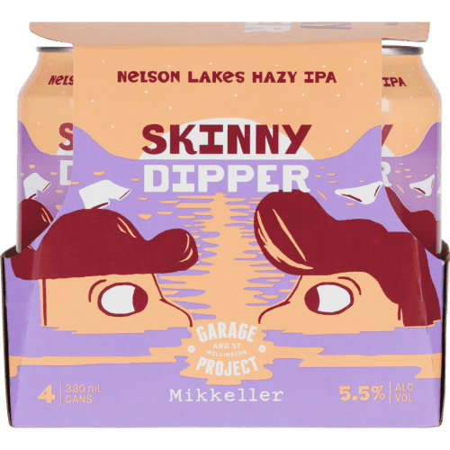 Garage Project Skinny Dipper Nelson Lakes Hazy IPA