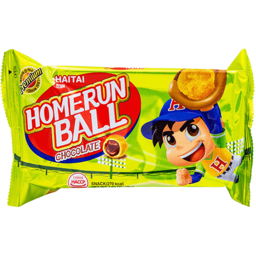 Haitai Chocolate Homerun Ball Biscuits