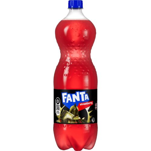 Fanta Strawberry Fanta
