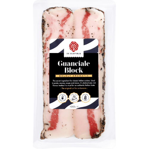 De Gustibus Pepper De Gustibus Guanciale Block